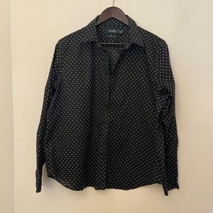 Ralph Lauren long sleeve blouse